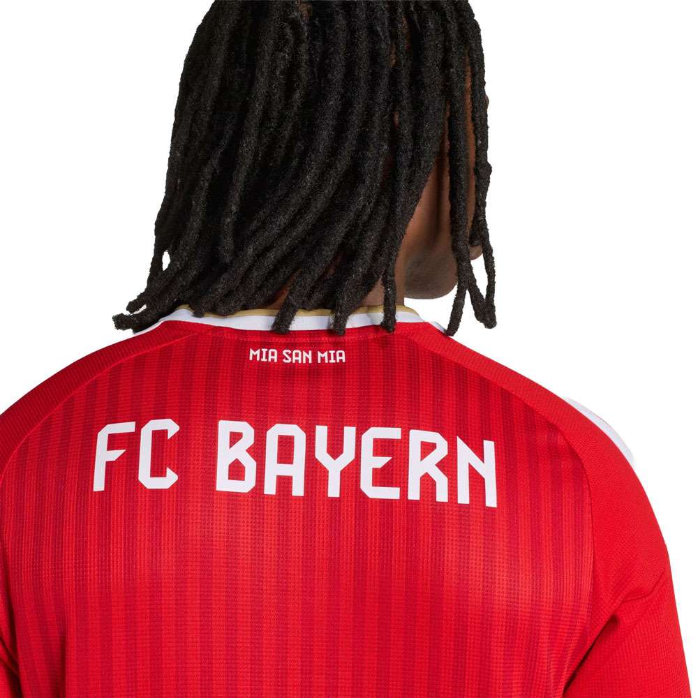 Long Sleeve FC Bayern Munich Home Jersey 26/27